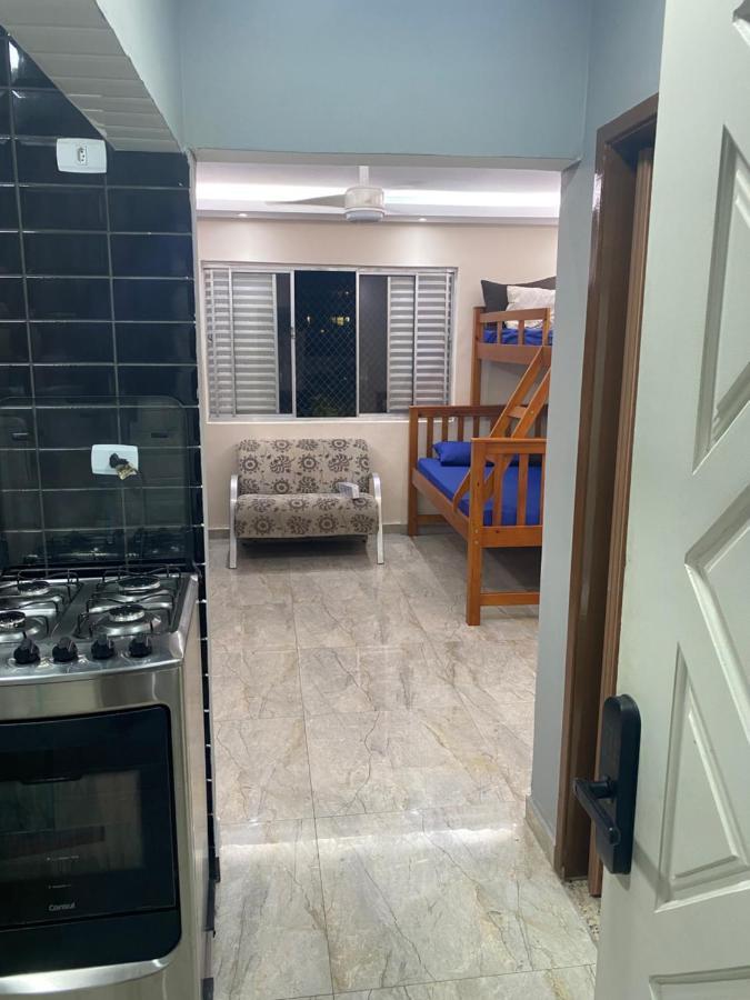 Kitnet 313 Apartment Praia Grande  Ngoại thất bức ảnh